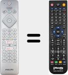 Replacement remote control for 398GM10BEPHN0009HT