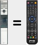 Replacement remote control for 6710V00100A