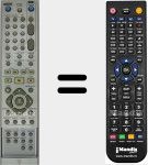 Replacement remote control for 6711R1P071B