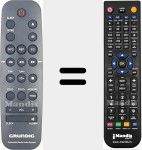 Replacement remote control for 759551882400