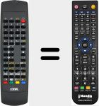 Replacement remote control for 8133580 (90413918)