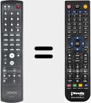 Replacement remote control for RC-1131 (943307004880D)