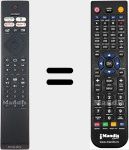Replacement remote control for HR45B-GJ06 (996592100783)