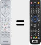 Replacement remote control for YKF463-001 (996599002342)
