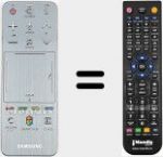 Replacement remote control for RM1390 (AA59-00831A)