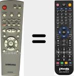 Replacement remote control for AH59-00134B