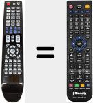 Replacement remote control for AH59-02131L