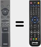 Replacement remote control for AH81-15340A