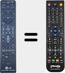 Replacement remote control for AKB37026839