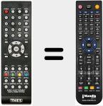 Replacement remote control for B-031-SB