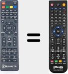 Replacement remote control for BLF32HD-2