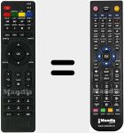 Replacement remote control for BM32C1