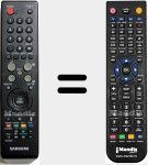 Replacement remote control for TM86 (BN59-00609A)