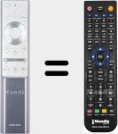 Replacement remote control for BN59-01311G