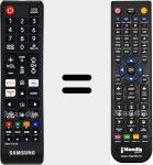Replacement remote control for BN59-01315B