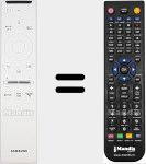 Replacement remote control for BN59-01330P