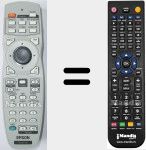 Replacement remote control for 1531179