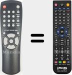 Replacement remote control for Clock Gone Bad Timer (FS002)