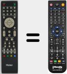 Replacement remote control for 504C2613101
