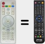 Replacement remote control for EN3A31 (T169861)