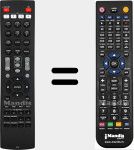 Replacement remote control for R100 (HL02801)