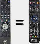 Replacement remote control for RMC2111B (HU0320200008)