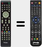 Replacement remote control for 504C1932104