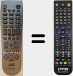 Replacement remote control for LP 20878-002