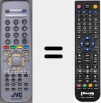Replacement remote control for RM-C1100 (VE30017763)