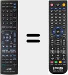 Replacement remote control for RM-SNXD5U