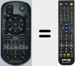 Replacement remote control for RC-405 (A70210405)