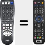 Replacement remote control for LP20337-004B