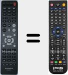 Replacement remote control for RC013CR (30701021900AS)