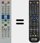 Replacement remote control for MI-BN5901078A