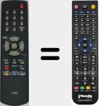 Replacement remote control for MI-R28B03