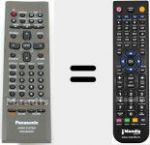 Replacement remote control for N2QAJB000057