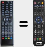 Replacement remote control for OLC190BD2