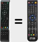 Replacement remote control for 02-2413 DB