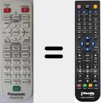 Replacement remote control for N2QAYA000063