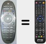 Replacement remote control for 242254990384