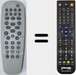 Replacement remote control for RC 19335009 / 01 (313922889251)