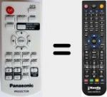 Replacement remote control for N2QAYA000116
