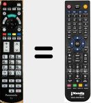 Replacement remote control for N2QAYB000863