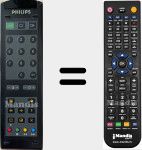 Replacement remote control for REMCON1099