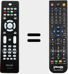 Replacement remote control for RC203430201 (313923814221)