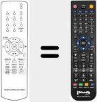 Replacement remote control for R-28B03 (48B3228B03)
