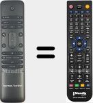 Replacement remote control for Surround (R23-1)