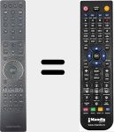 Replacement remote control for RC002PMND