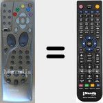 Replacement remote control for RC1000 (21055030)