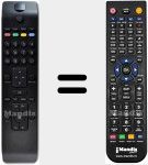 Replacement remote control for 30068434 (RC3902)